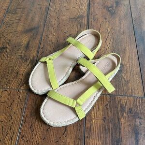Madewell Hallie Espadrille Sandal